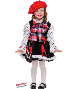 Costume di carnevale PITTRICE PRESTIGE BABY